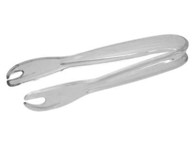Clear Plastic Ice Tongs